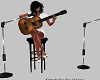 Guitarra Stool Animated