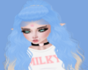 Doll- Sky Blue Ombre