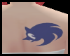 Sonic Shoulderblade Tat.