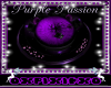 purple passion round sof