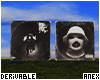 ♚ Black Vinyl Covers