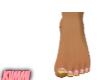 NEON GREAN FRENCH TIPS