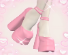 minnie pink heels