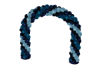 GalaxyBlue Star Balloons