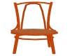 Orange comedy show chair