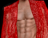 Fashion fring coat red