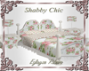 Shabby chic bed