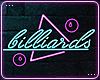 [Xu] Neon Billiards Sign