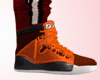 LV-Orange Sneakers