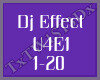 Dj U4E1 Effect