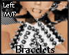 [N] Bracelet White left