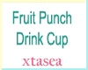 Fruit Punch Drink Cup