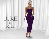 LUXE Maxi Deep Purple