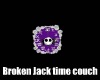 Broken Jack time couch