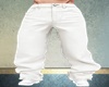 baggy jeans White