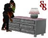 Pink & Grey Dresser ANIM