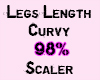 Legs Length 98% Scaler