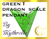 Dragon Scale Pendant (M)