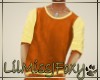 *J* Sweater Orange Yello