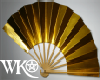 [WK] Gold Fan