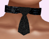 BlackGlitter Tie