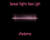 Sensual Nights Light