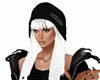 HAT WHITE HAIR