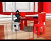 {JL} Elmo Paint Table