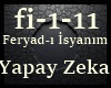 Feryad-ı İsyanım