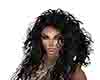 perlas hair black