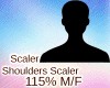 Shoulders Scaler 115%