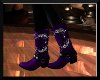 ~Purple Cowgirl Boots~