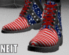 NT M 4th July USA Boots