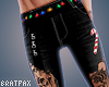 Xmas Jeans Blk