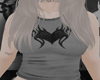 Gray Heart Tank