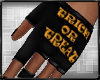 Halloween Gloves T or T