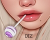 !!D Lollipop Purple
