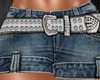 (USA) Jeans Skirt