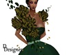 Green Gala Body Flowers