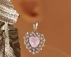 !S!Pink Diamond Earrings