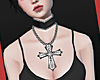 Large Cross Necklace