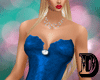 D Blue Sexy Gown