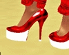 Stylish Red Shoes (F)