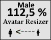 Avatar scaler 112,5% Mal