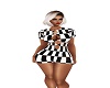ASL Patty Checker Dress