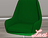 ✧ green office chair