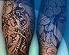 Legs Tattoos