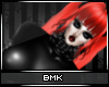 BMK:Bunbun RedFire Hair