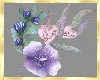 Flowers Purple 3 Contra
