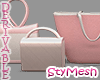 Handbags Pink